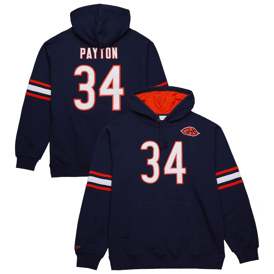 Men 2025 Chicago Bears Hoodie 0819->chicago bears->NFL Jersey